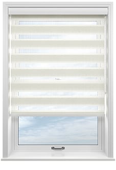 Magnum, Ivory - Motorised Day and Night Blind